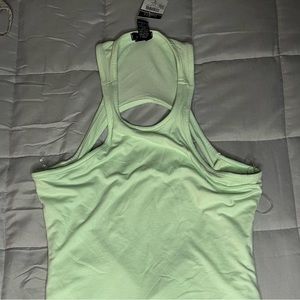 Mint Green Fitted Dress